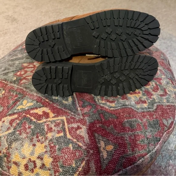 Men's Brown Leather Boots - Picture 4 of 4